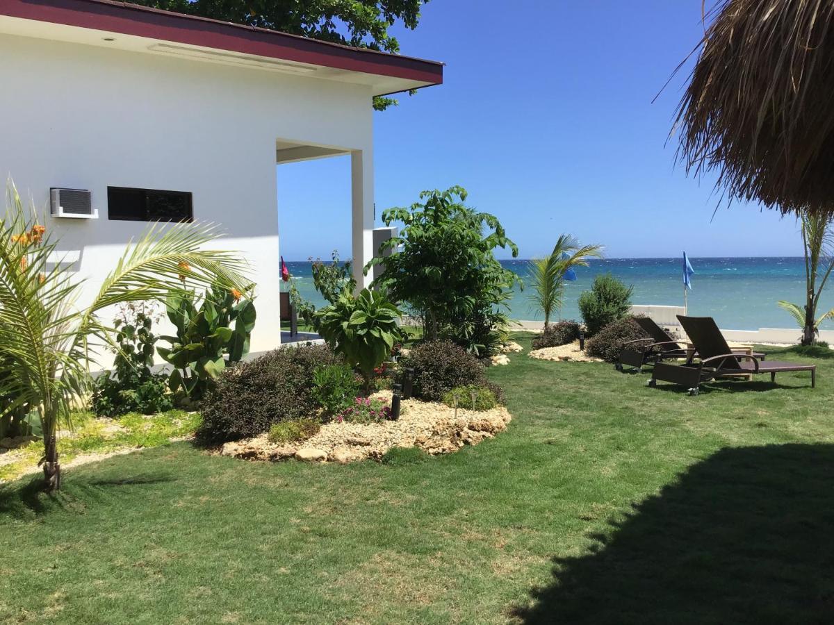 Bamboobeachvilla2 Ac New Oceanfront Pool Sunsetview Garden Kitchen Satellite Starlink Wi-Fi Dimiao Esterno foto
