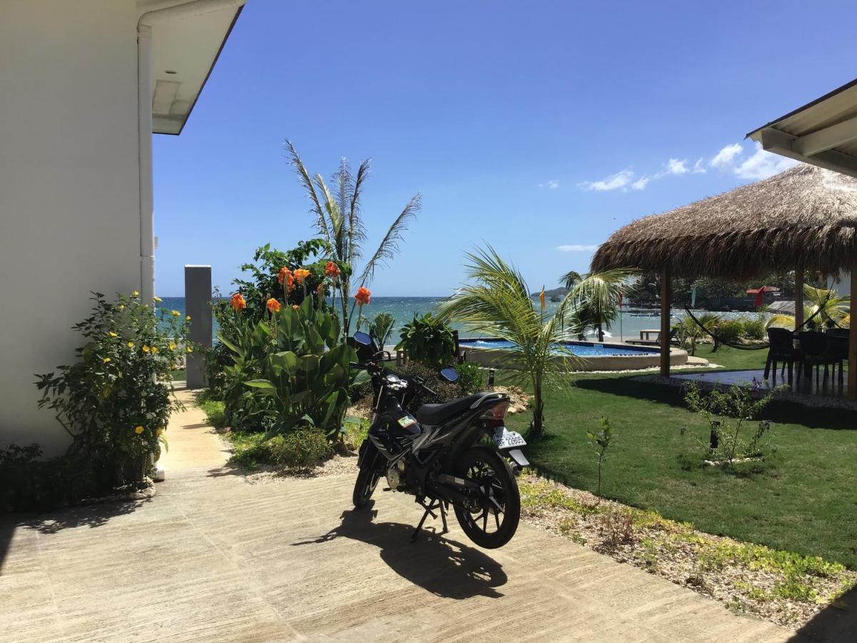 Bamboobeachvilla2 Ac New Oceanfront Pool Sunsetview Garden Kitchen Satellite Starlink Wi-Fi Dimiao Esterno foto