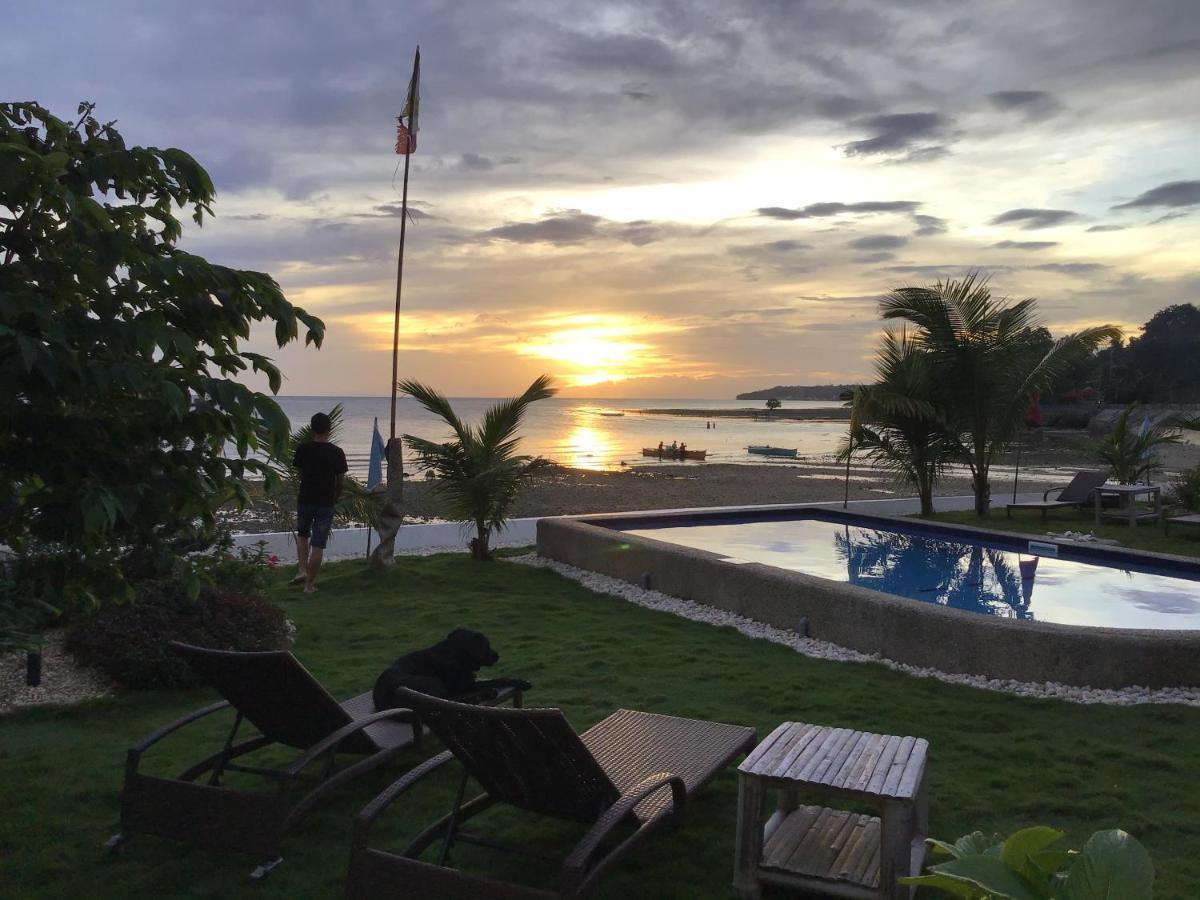 Bamboobeachvilla2 Ac New Oceanfront Pool Sunsetview Garden Kitchen Satellite Starlink Wi-Fi Dimiao Esterno foto