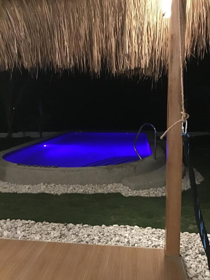 Bamboobeachvilla2 Ac New Oceanfront Pool Sunsetview Garden Kitchen Satellite Starlink Wi-Fi Dimiao Esterno foto